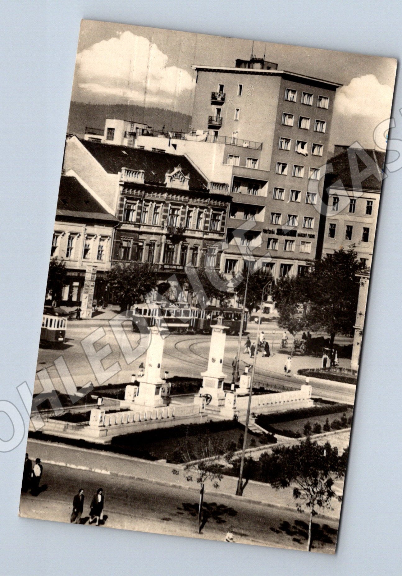 Pohlednice Košice Památník Červené armády (M11681)