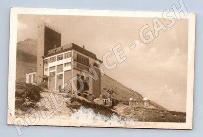 Pohlednice Vysoké Tatry Hotel Encián Hvězdárna Skalnaté pleso (M11682)