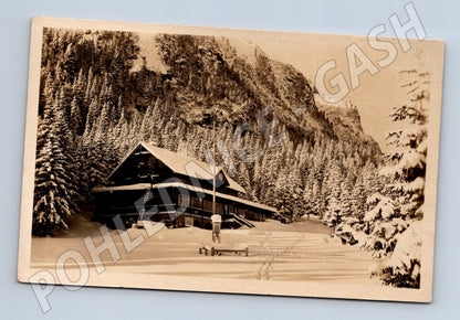 Pohlednice Vysoké Tatry - Hotel Kamzík (M11683)
