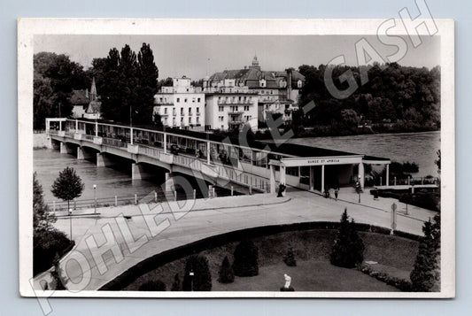 Pohlednice Piešťany Kolonádní most - Grand hotel Royal (M11688)