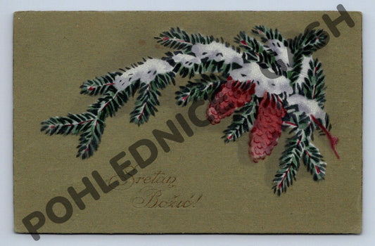 Pohlednice Sretan Božić – SHS 1932 (M1169)