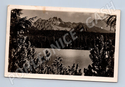 Pohlednice Vysoké Tatry – Štrbské pleso III. (M11690)