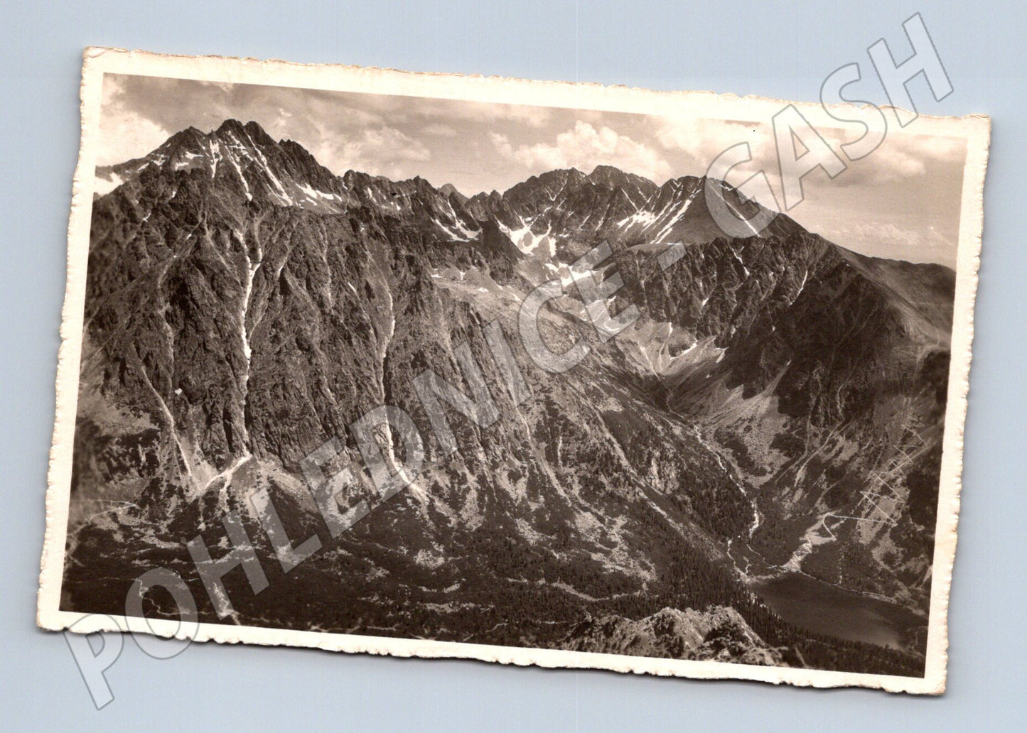 Pohlednice Vysoké Tatry Velká Vysoká (M11691)