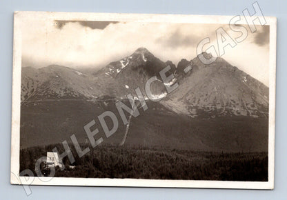 Pohlednice Vysoké Tatry Lomnický štít (M11692)