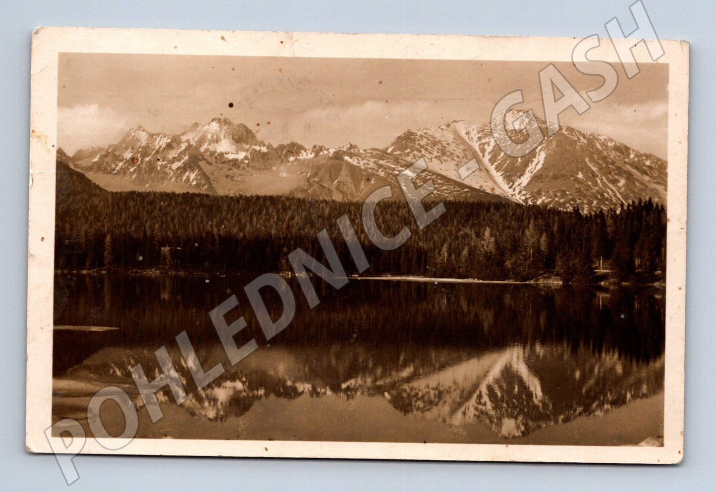 Pohlednice Štrbské Pleso Vysoké Tatry (M11693)