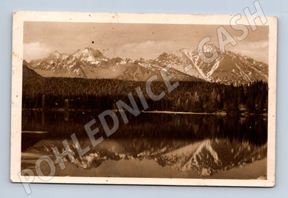 Pohlednice Štrbské Pleso Vysoké Tatry (M11693)