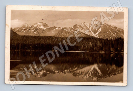 Pohlednice Štrbské Pleso Vysoké Tatry (M11693)