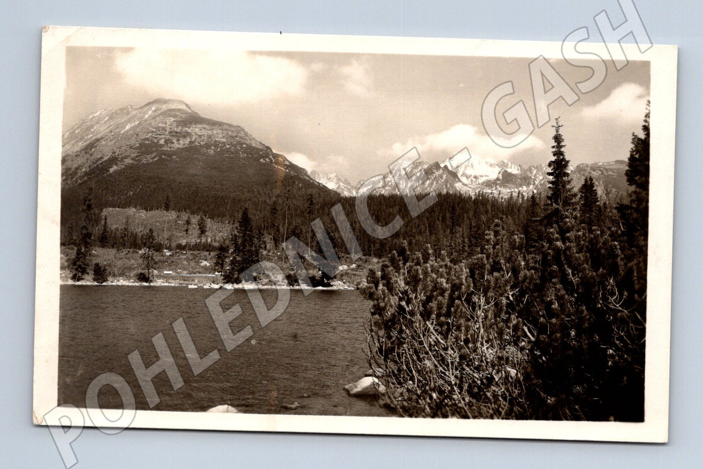 Pohlednice Štrbské Pleso – Vysoké Tatry (M11694)