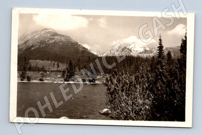 Pohlednice Štrbské Pleso – Vysoké Tatry (M11694)