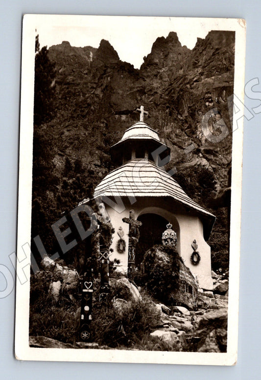 Pohlednice Vysoké Tatry - Symbolický cintorín (M11696)