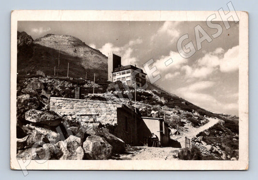 Pohlednice Vysoké Tatry - Skalnatá chata a hotel Encián (M11698)