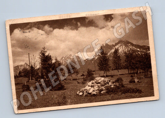Pohlednice Vysoké Tatry - Lomnický štít (M11700)