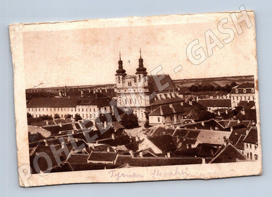 Pohlednice Trnava - Invalidovna s kostelem (M11702)