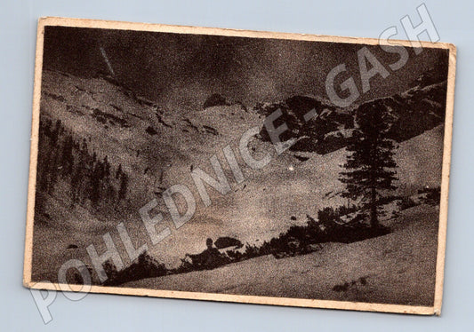 Pohlednice horská krajina ČR (M11703)