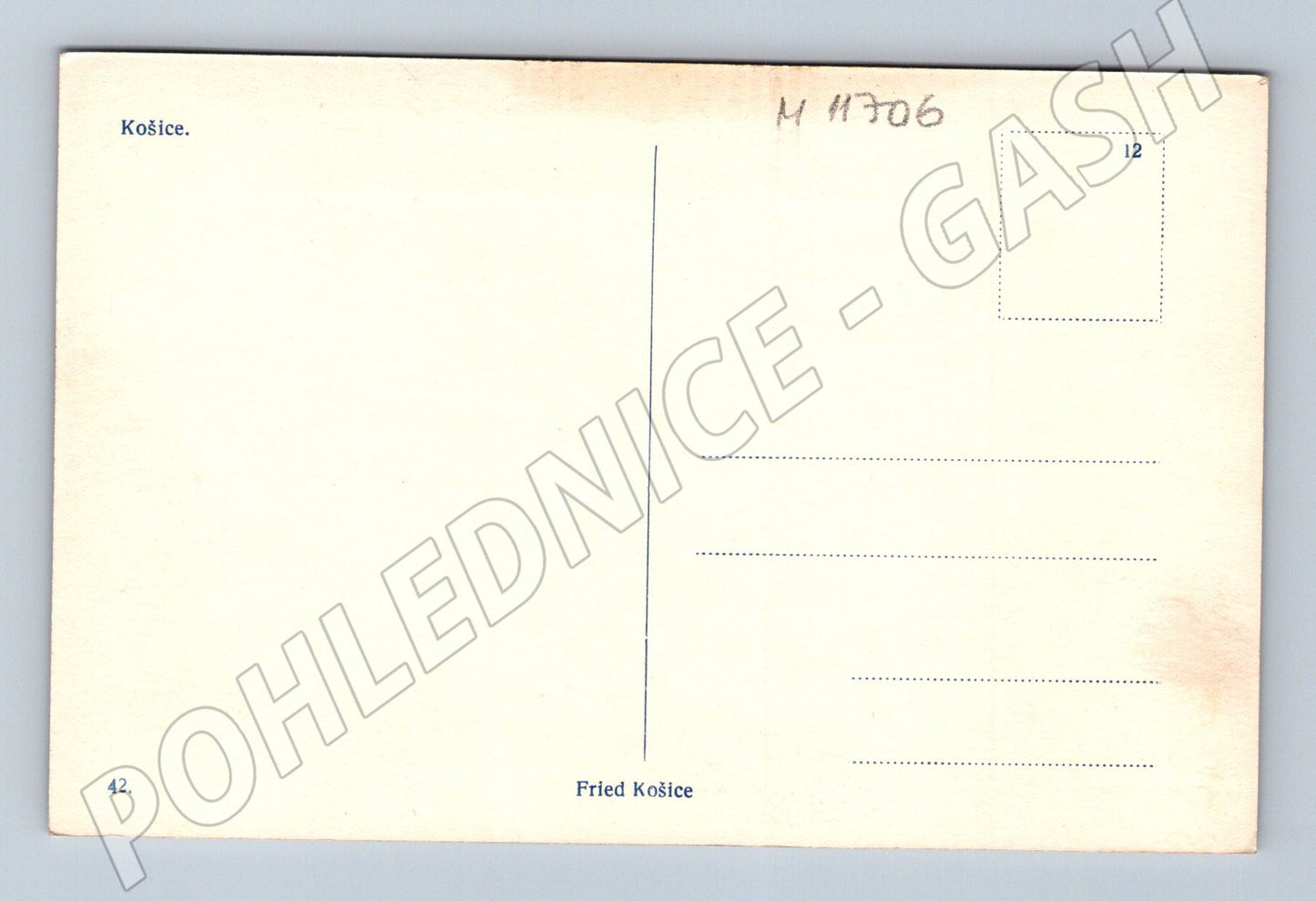 Pohlednice Košice – Jakabův palác, Dóm, divadlo (M11706)