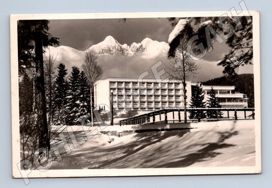 Pohlednice Vysoké Tatry Tatranská Lomnica – Hotel Orava (M11708)