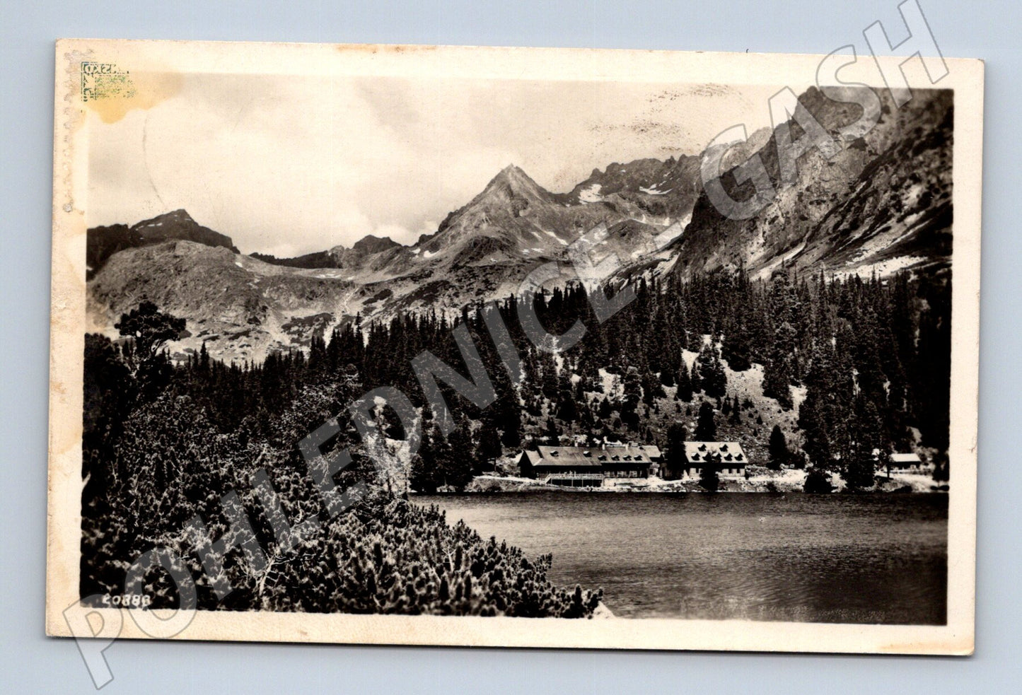 Pohlednice Vysoké Tatry Popradské pleso (M11709)