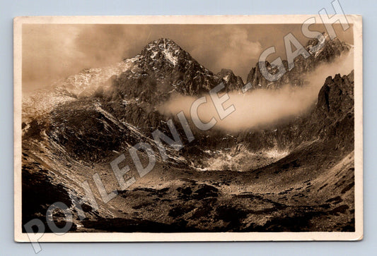 Pohlednice Vysoké Tatry Skalnaté Pleso (M11710)