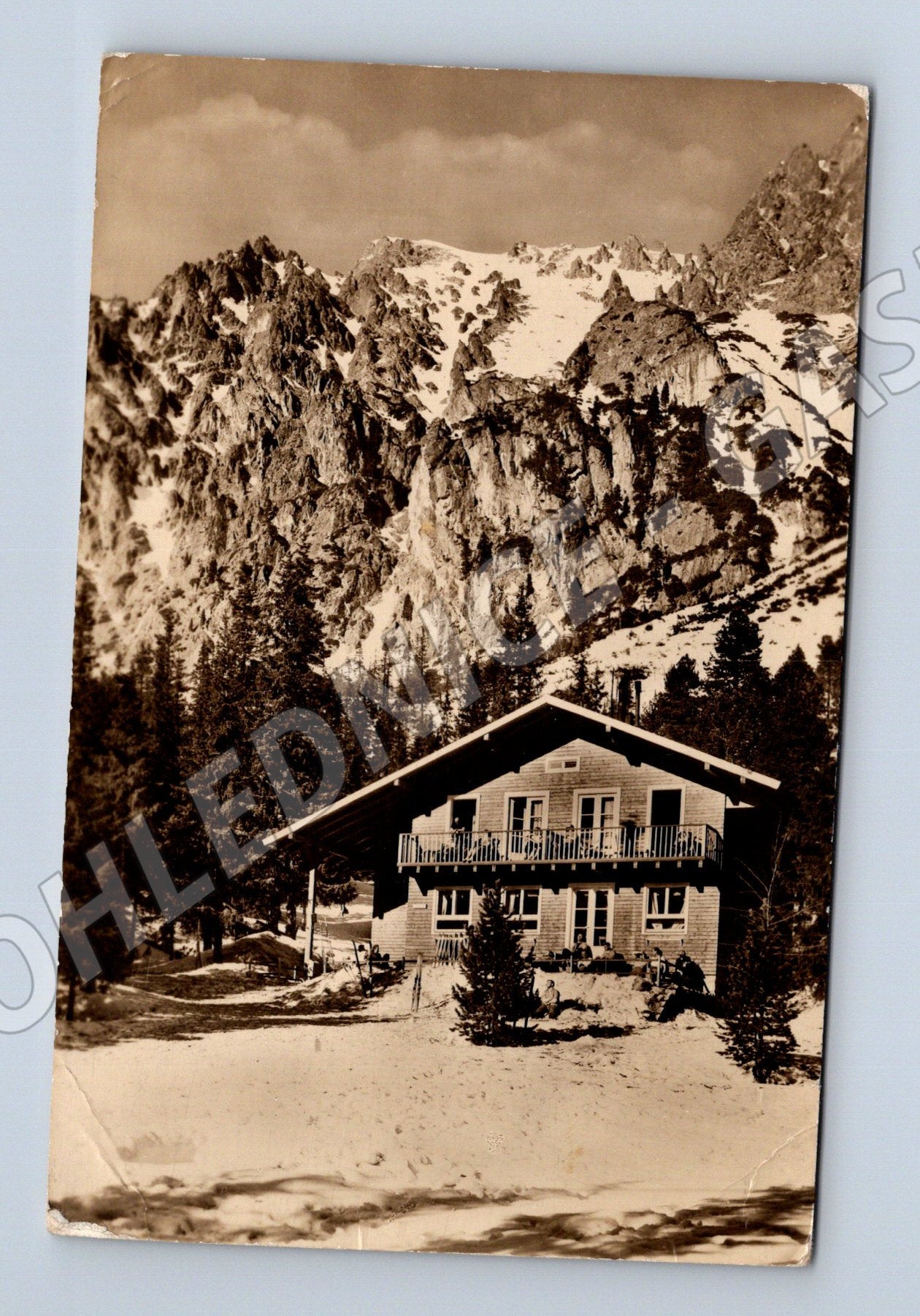 Pohlednice Vysoké Tatry - Zamkovského chata (M11711)