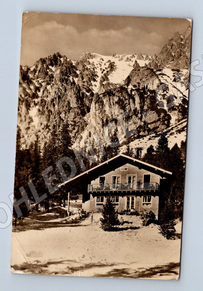 Pohlednice Vysoké Tatry - Zamkovského chata (M11711)