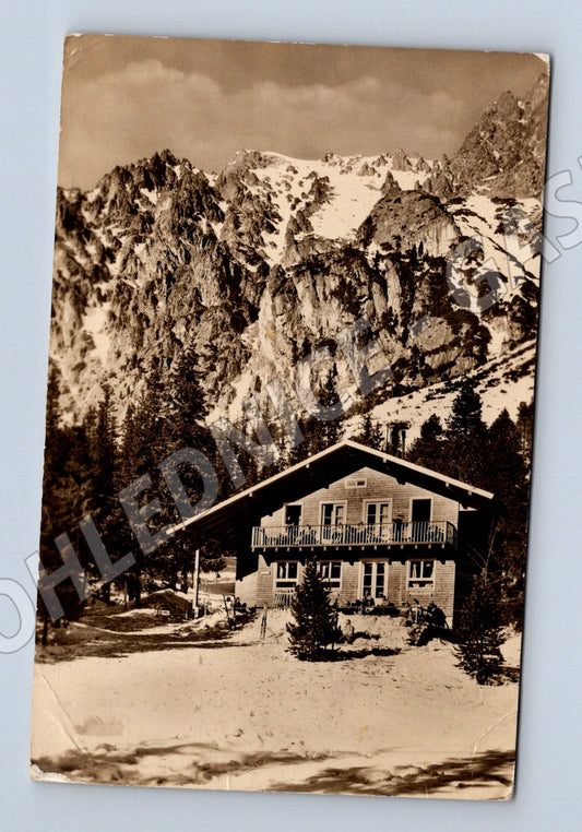 Pohlednice Vysoké Tatry - Zamkovského chata (M11711)