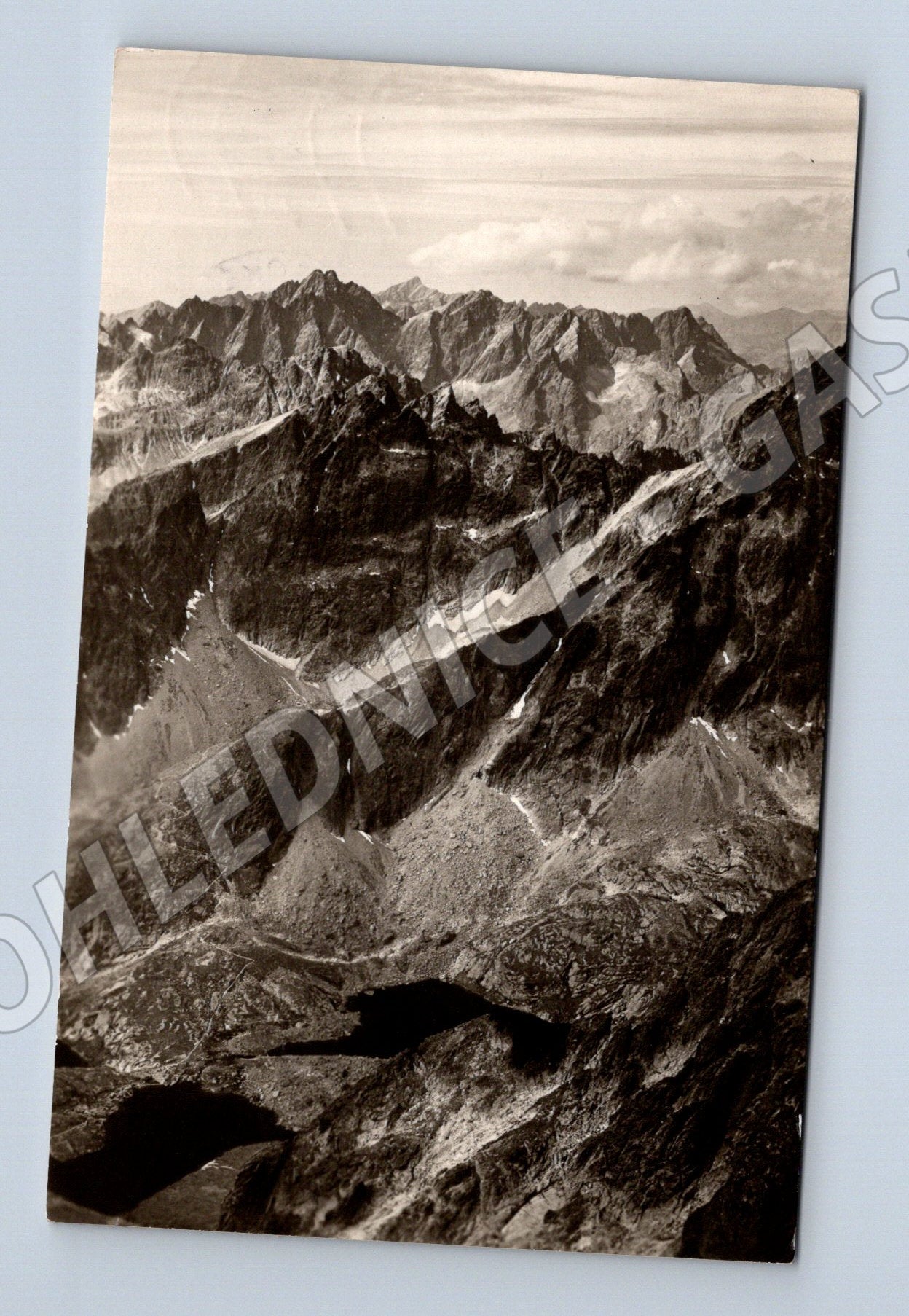 Pohlednice Vysoké Tatry Lomnický štít (M11720)
