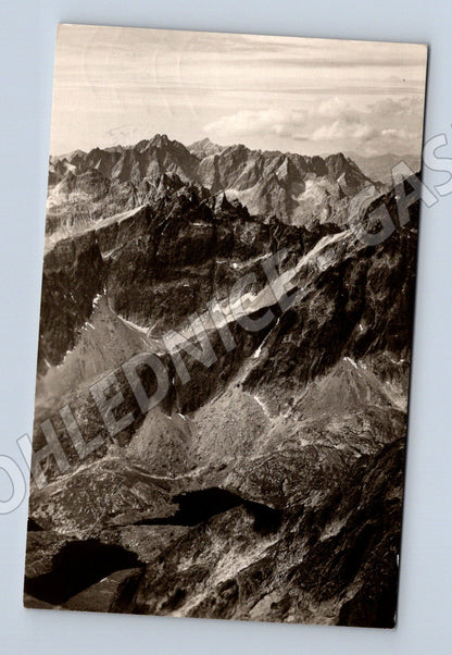 Pohlednice Vysoké Tatry Lomnický štít (M11720)