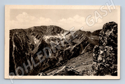Pohlednice Nízké Tatry Skalka z Dereša (M11721)
