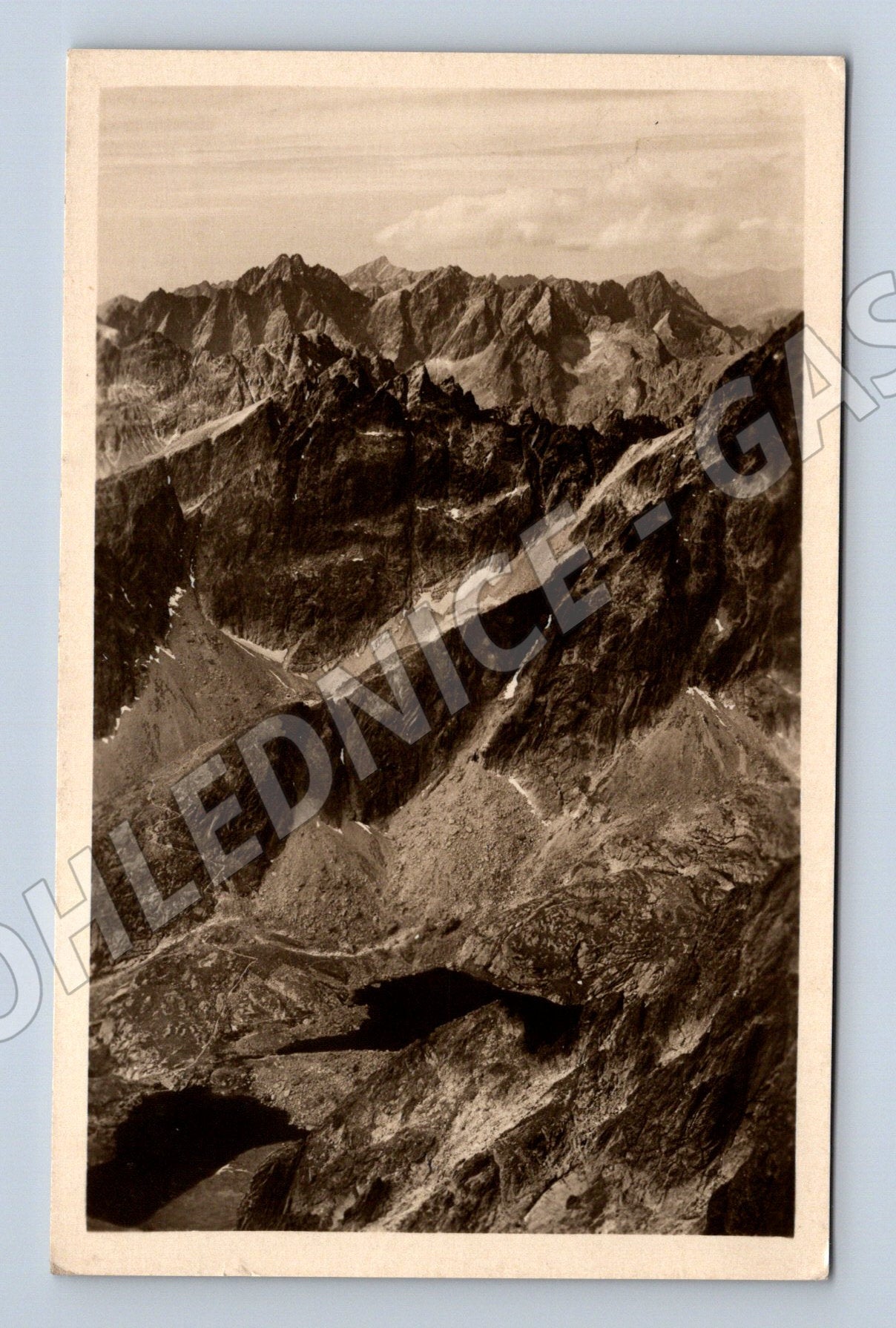 Pohlednice Vysoké Tatry Lomnický štít (M11722)