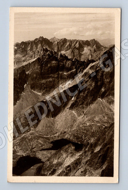 Pohlednice Vysoké Tatry Lomnický štít (M11722)