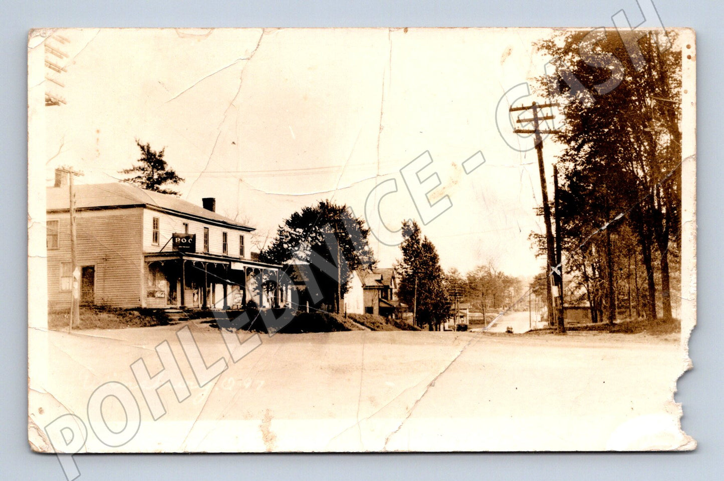 Pohlednice Twinsburg Ohio USA 1935 – Severní Amerika (M11726)
