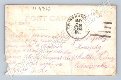 Pohlednice Twinsburg Ohio USA 1935 – Severní Amerika (M11726)