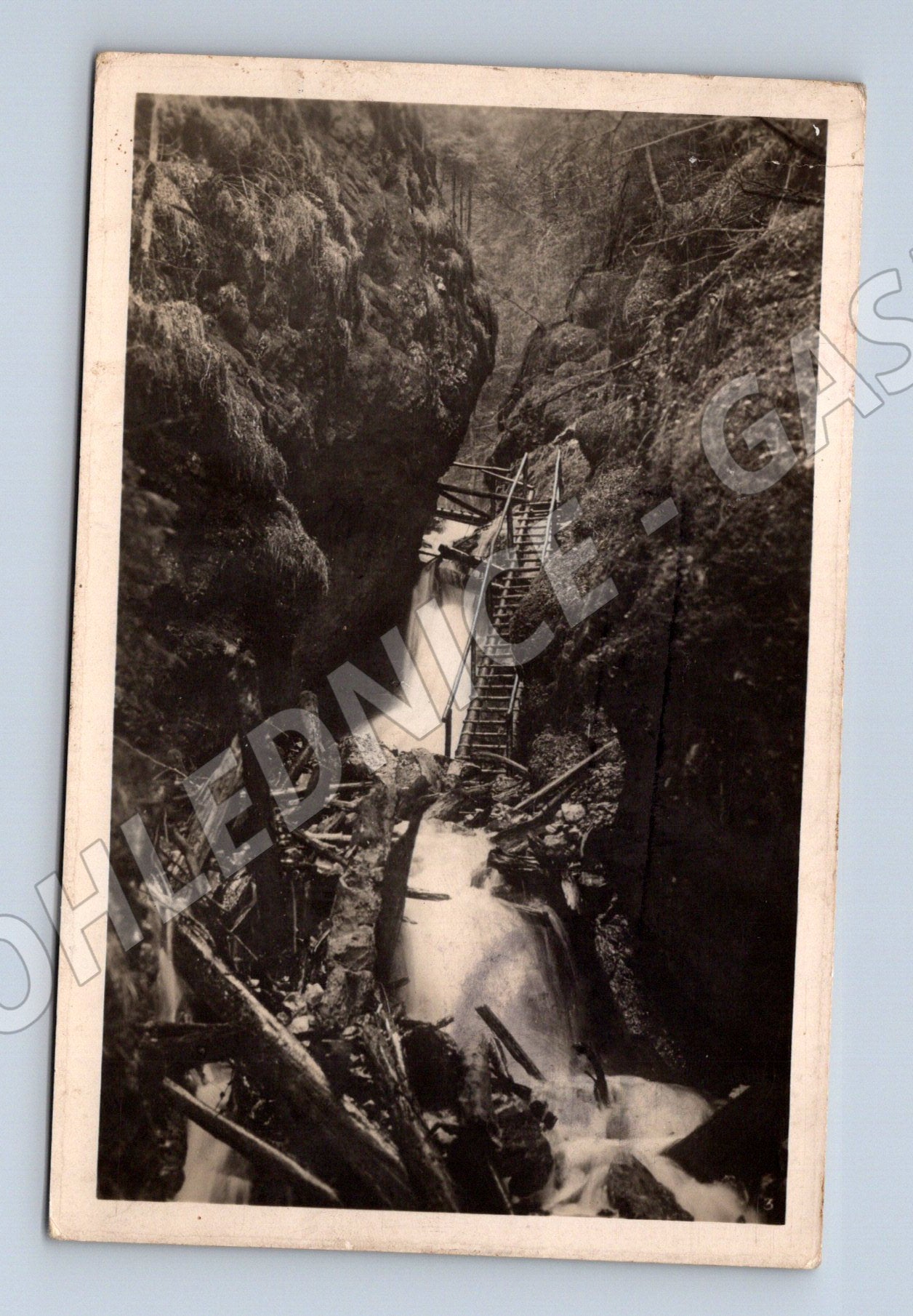 Pohlednice Slovenský ráj Velký Sokol (M11729)