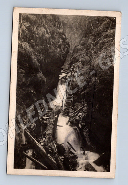 Pohlednice Slovenský ráj Velký Sokol (M11729)