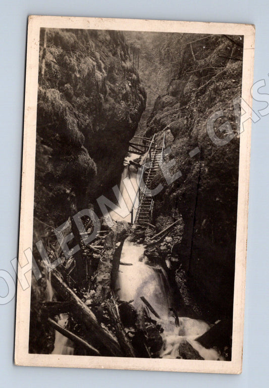 Pohlednice Slovenský ráj Velký Sokol (M11729)