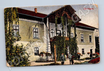 Pohlednice Číž kúpele - historická pohlednice (M11731)