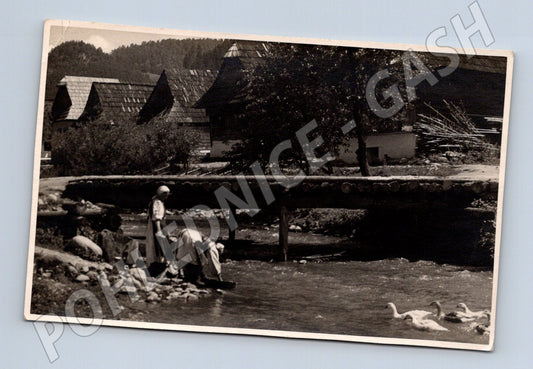 Pohlednice Liptovská Osada – venkovská etnografie (M11732)