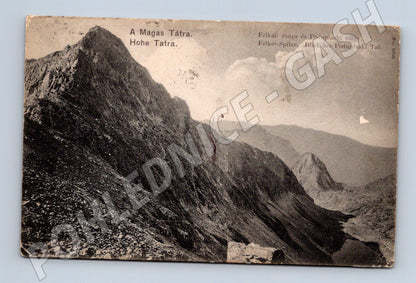 Pohlednice Vysoké Tatry - Magas Tátra (M11734)