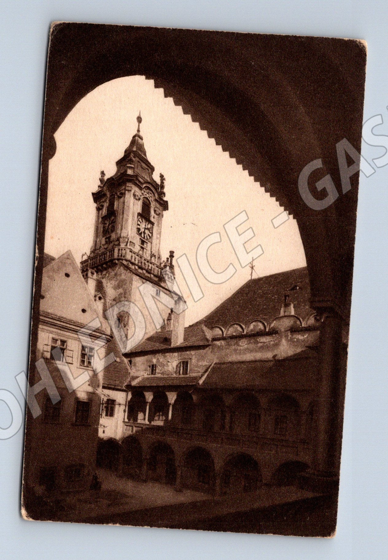Pohlednice Bratislava Radnice 1920 (M11737)