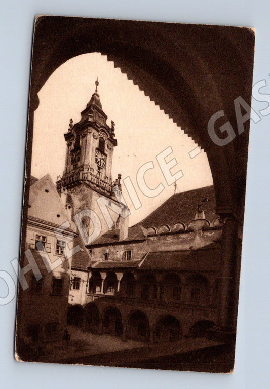 Pohlednice Bratislava Radnice 1920 (M11737)