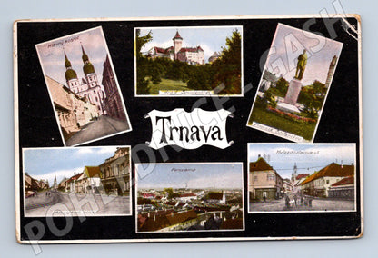 Pohlednice Trnava – stará pohlednice, Slovensko (M11740)