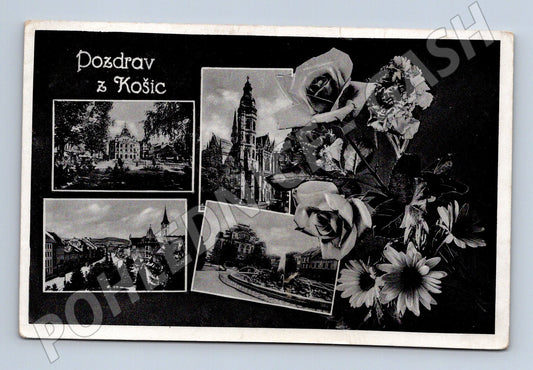 Pohlednice Košice Historie - více záběrů (M11741)