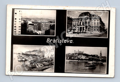 Pohlednice Bratislava - stará koláž (M11743)