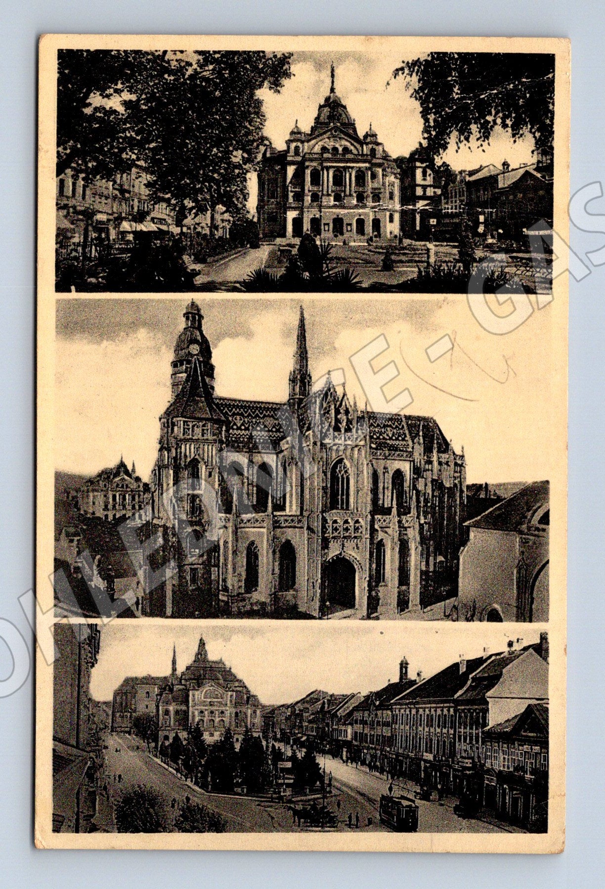 Pohlednice Košice, Slovensko (M11745)