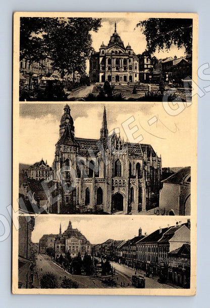 Pohlednice Košice, Slovensko (M11745)