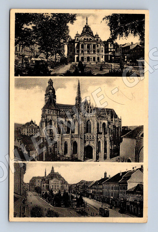 Pohlednice Košice, Slovensko (M11745)