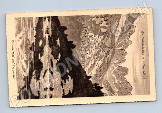 Pohlednice Popradské pleso - Mengusovská dolina (M11749)