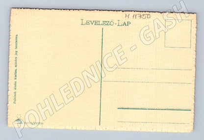 Pohlednice Popradské pleso – Ostrva a Královský vrch (M11750)