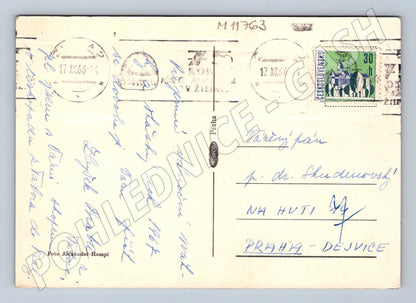 Pohlednice Šťastlivý Nový Rok 1966 – Československo (M11763)