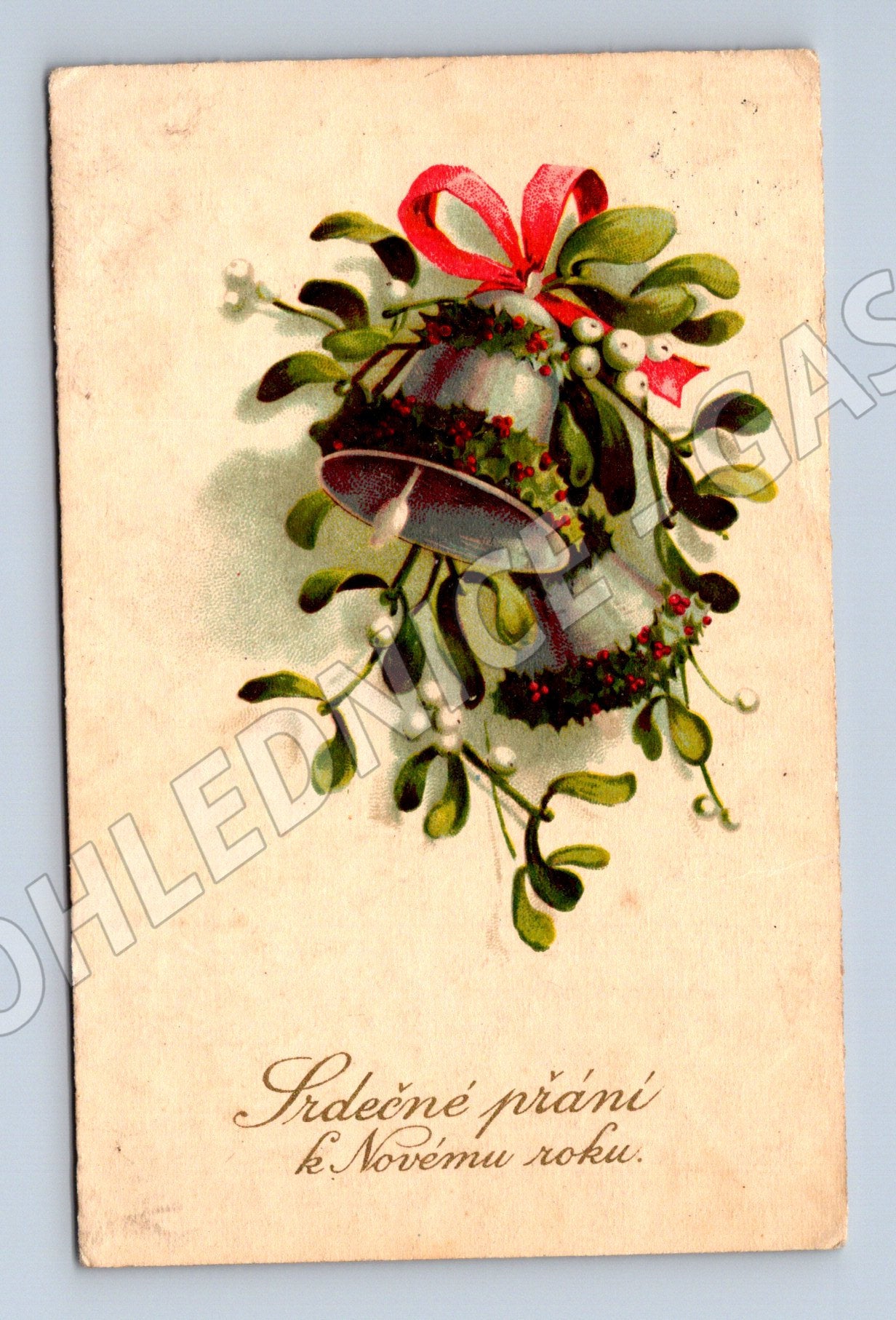 Pohlednice Zvonky a jmelí (M11781)